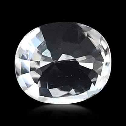 White Zircon 3.8 Carat