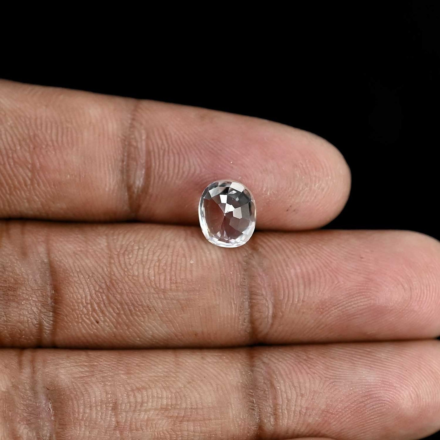 White Zircon 3.8 Carat