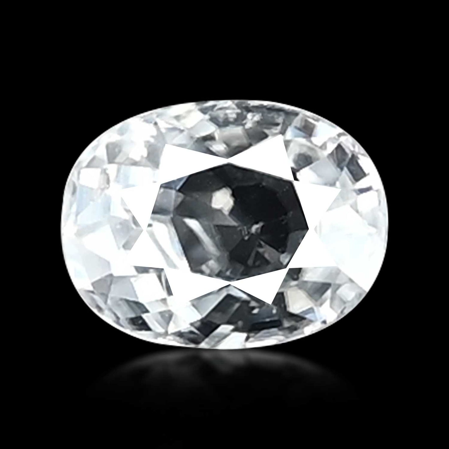 White Zircon 2.89 Carat