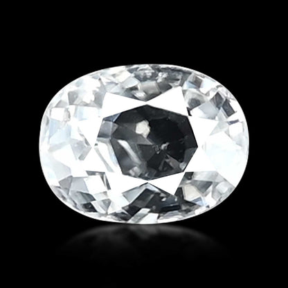 White Zircon 2.89 Carat