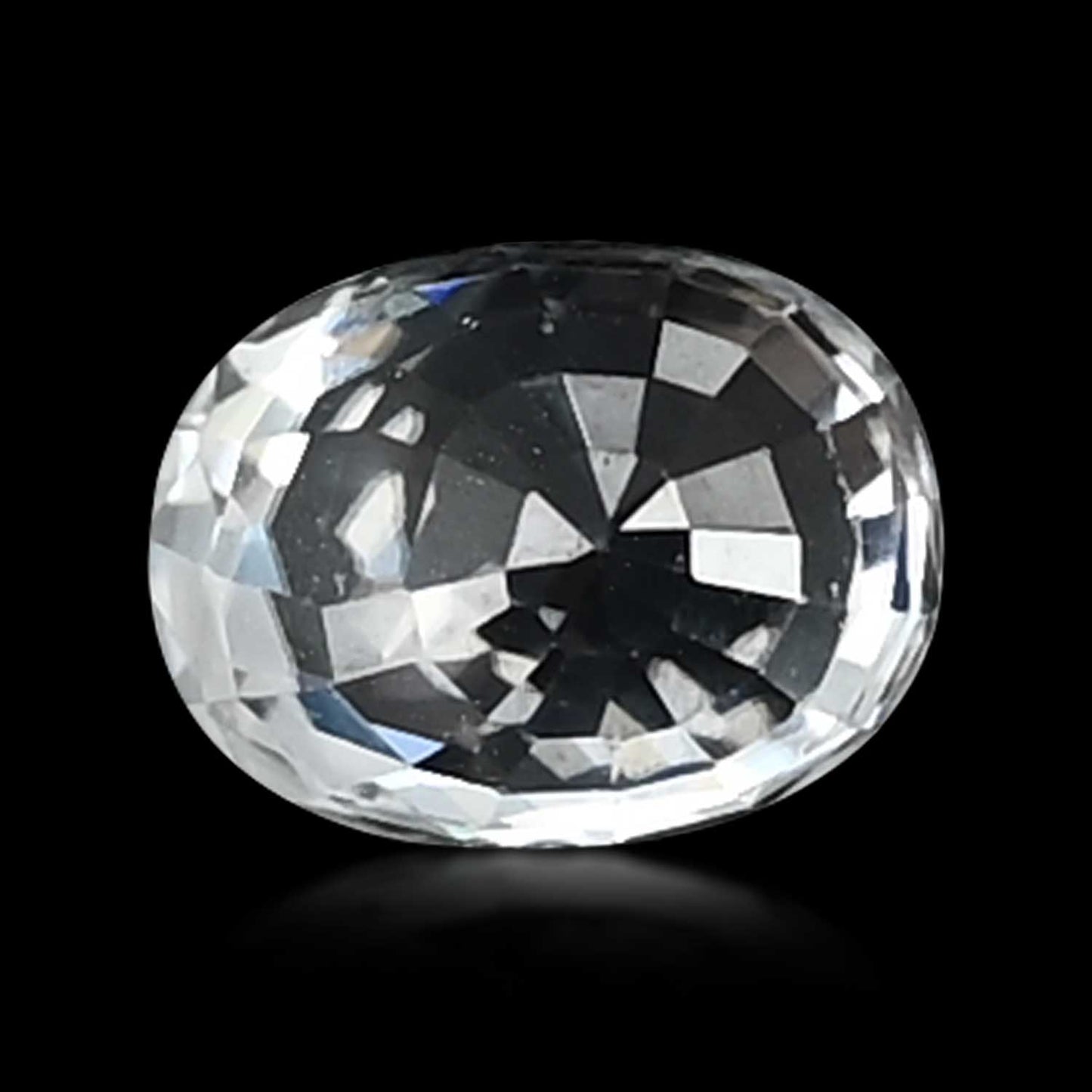 White Zircon 2.89 Carat
