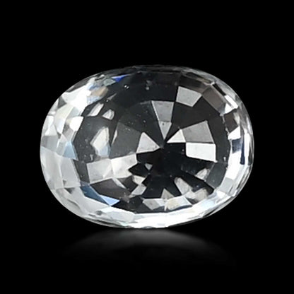 White Zircon 2.89 Carat