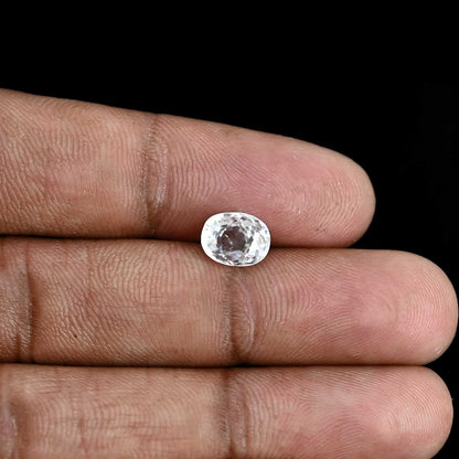 White Zircon 2.89 Carat