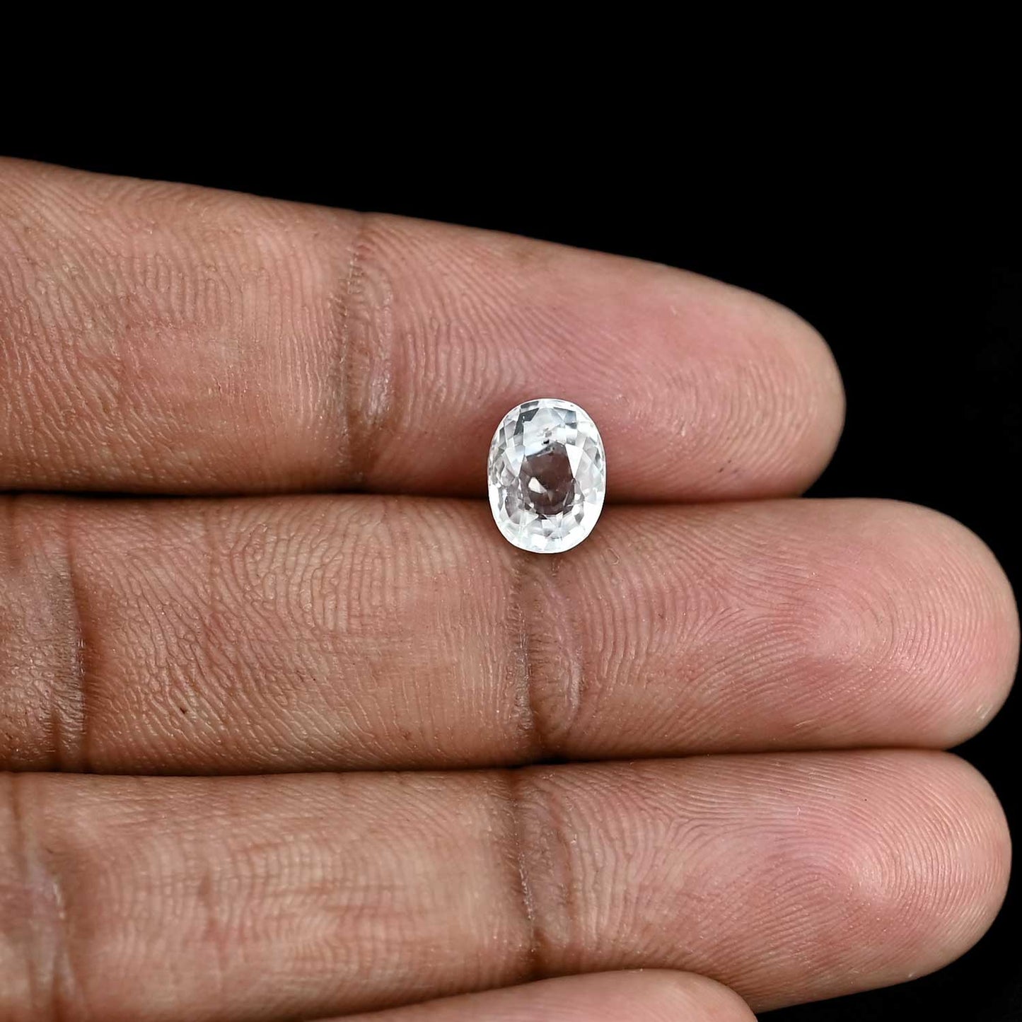 White Zircon 2.89 Carat