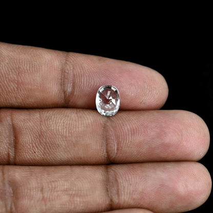 White Zircon 2.89 Carat