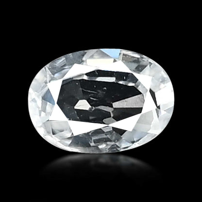 White Zircon 3.38 Carat
