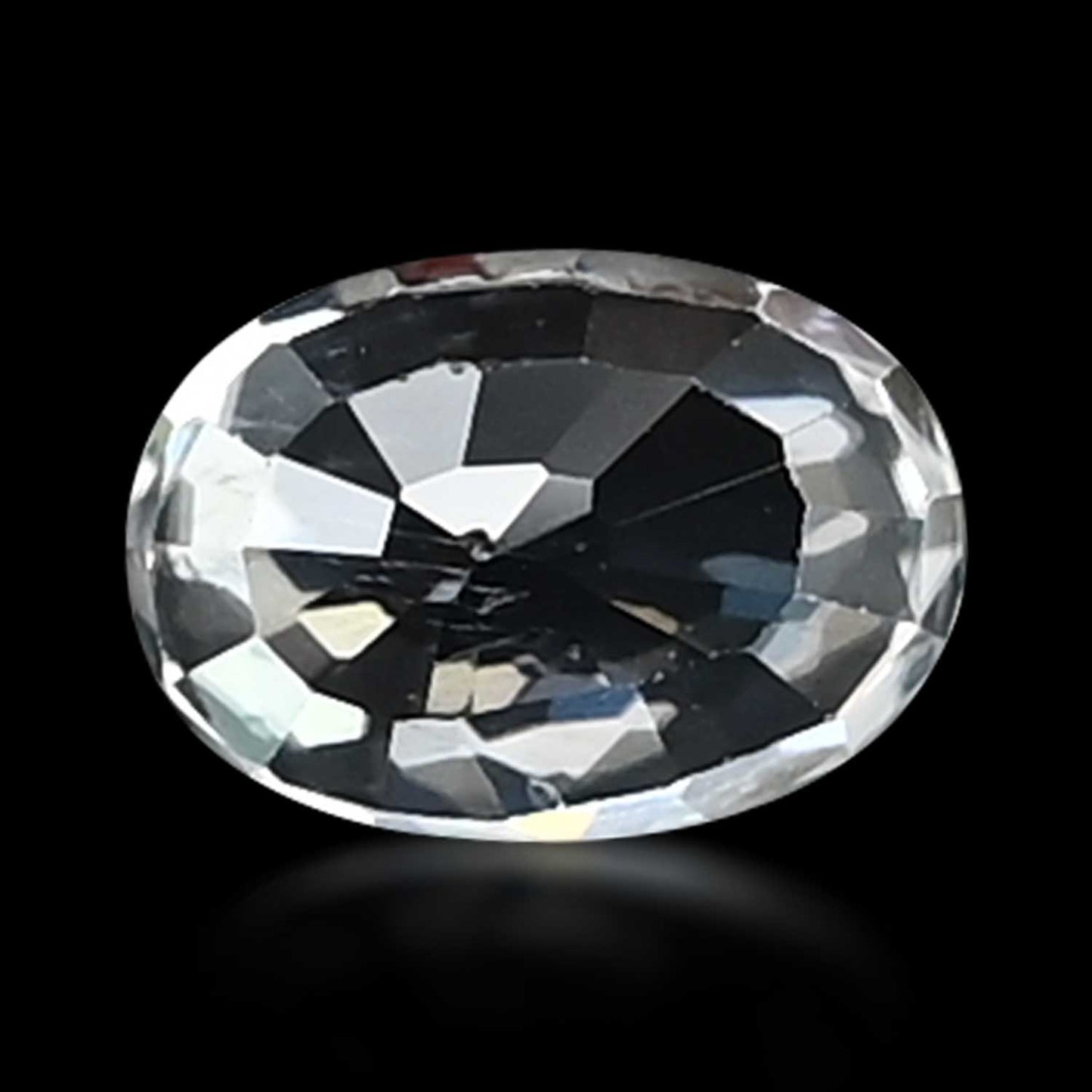 White Zircon 3.38 Carat
