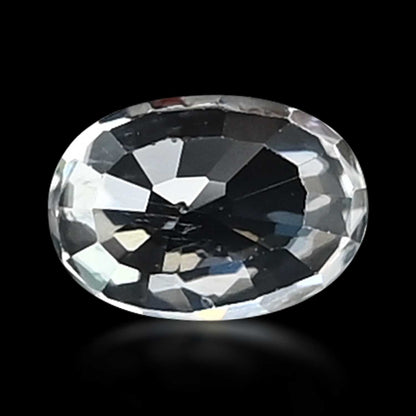 White Zircon 3.38 Carat