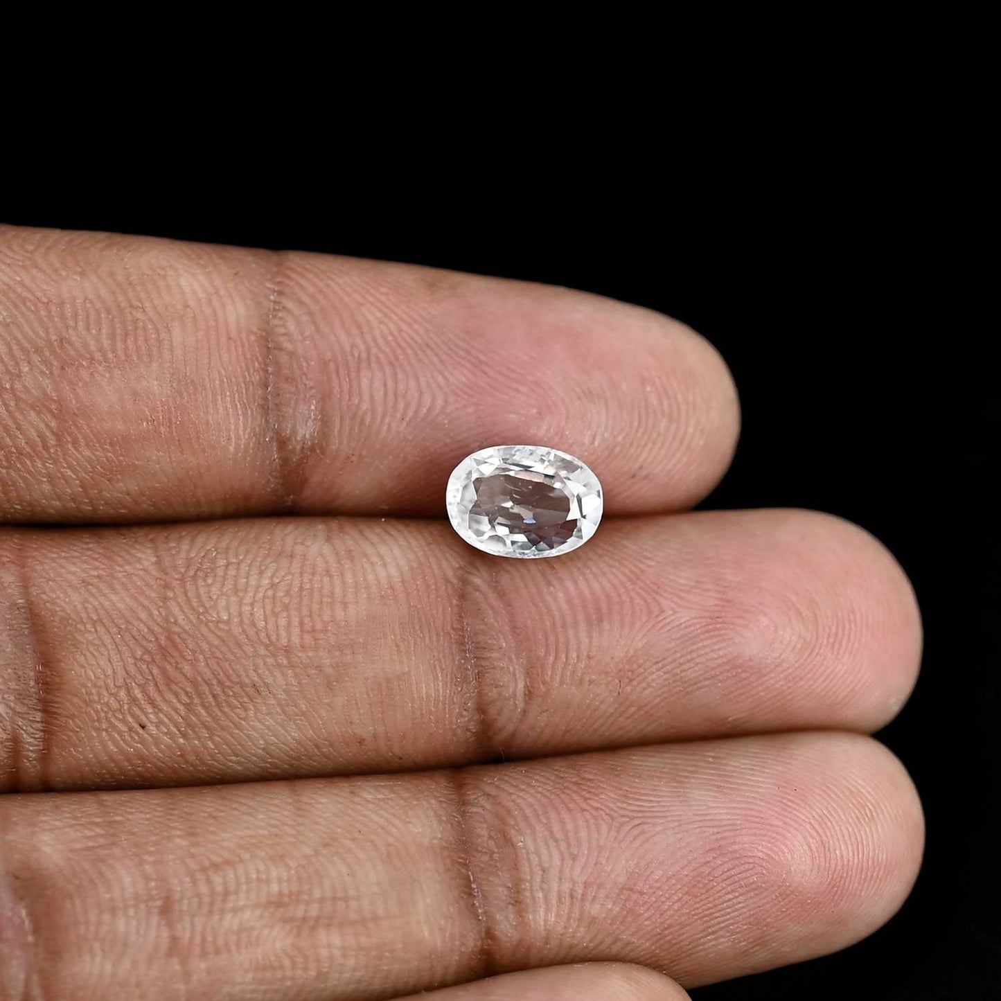 White Zircon 3.38 Carat