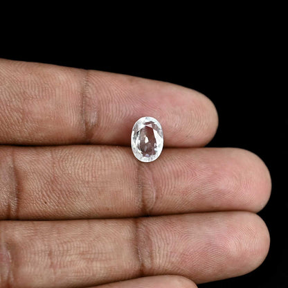White Zircon 3.38 Carat