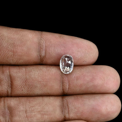 White Zircon 3.38 Carat