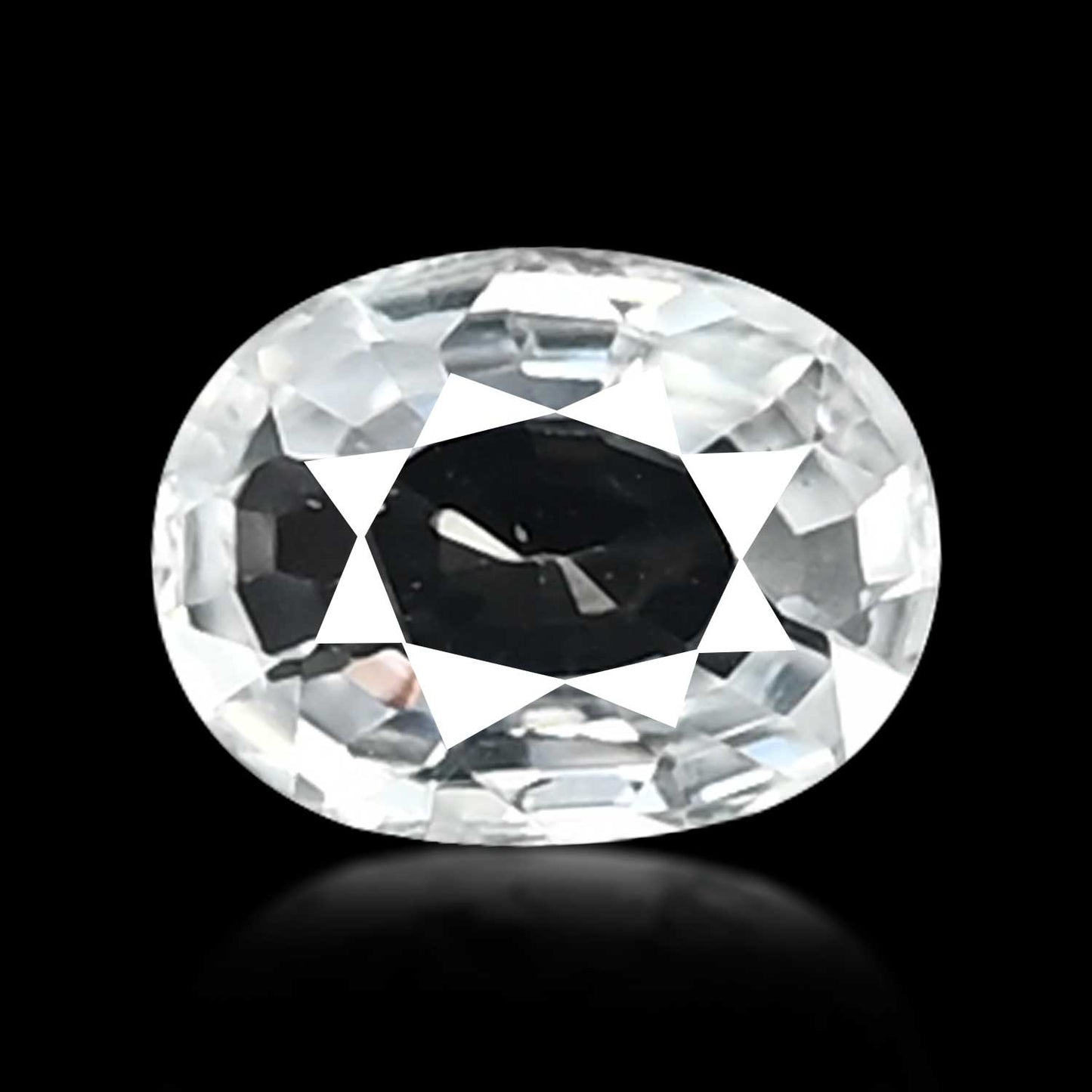 White Zircon 2.65 Carat