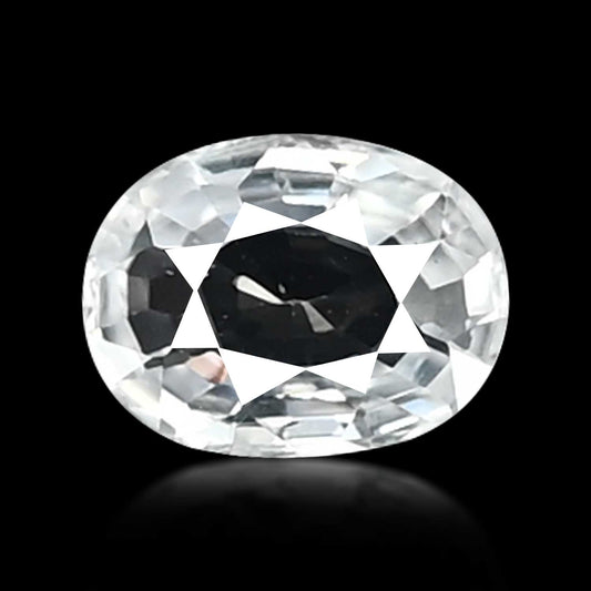 White Zircon 2.65 Carat