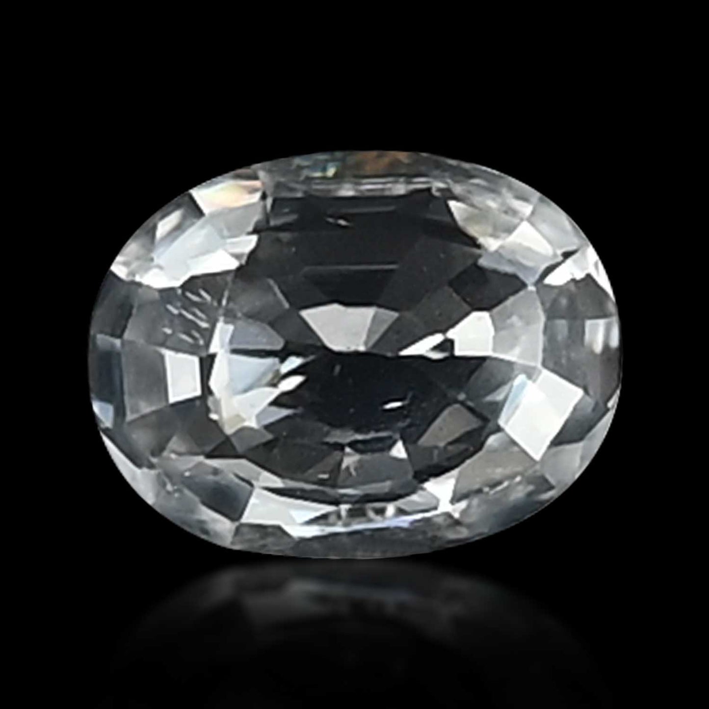 White Zircon 2.65 Carat