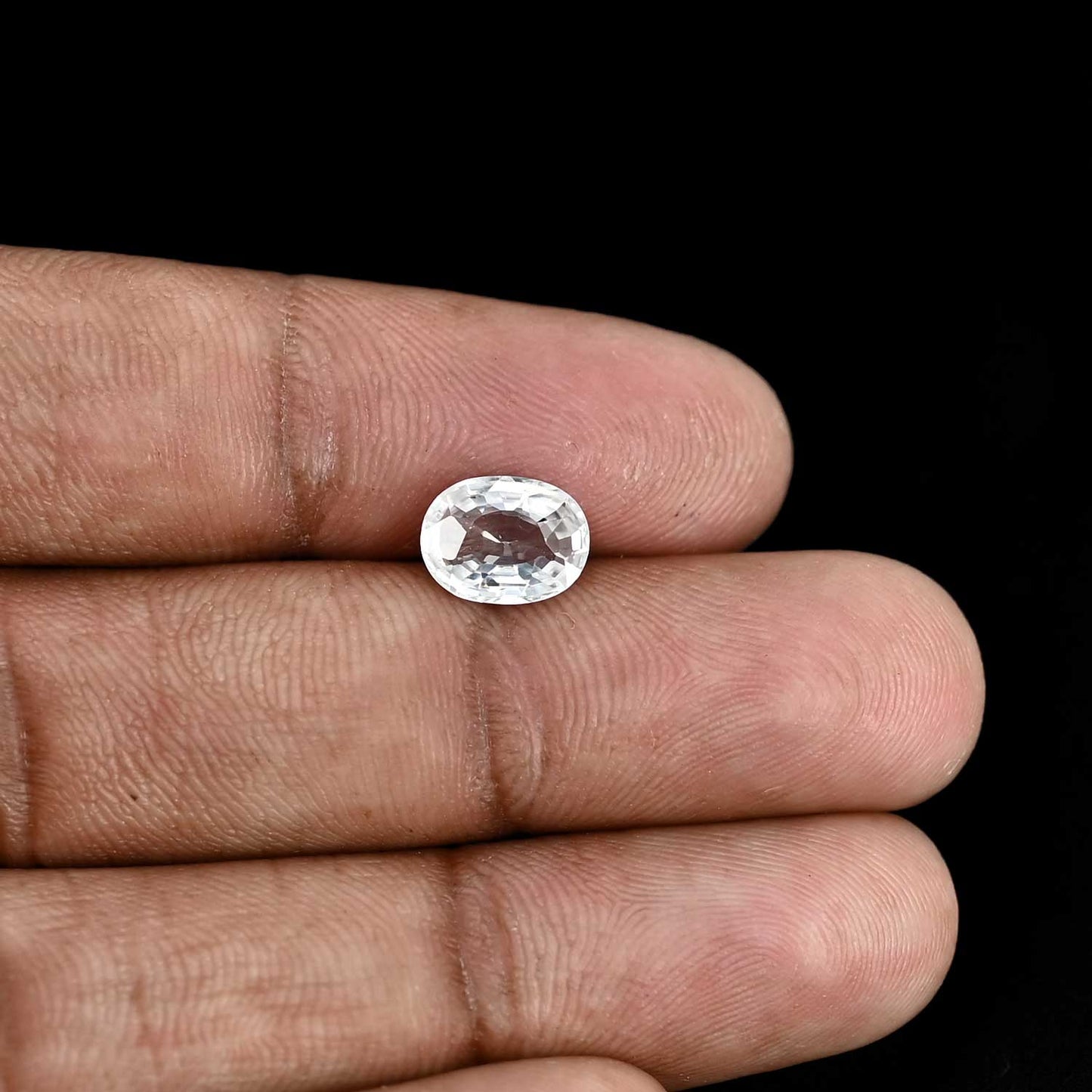 White Zircon 2.65 Carat