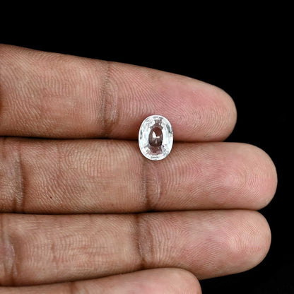 White Zircon 2.65 Carat