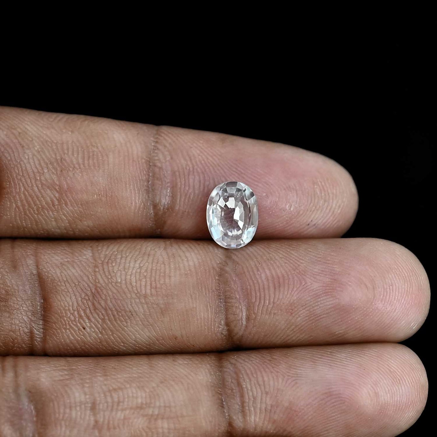White Zircon 2.65 Carat
