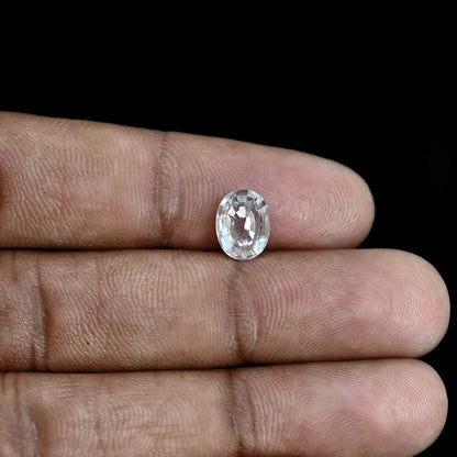White Zircon 2.65 Carat