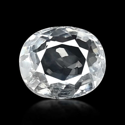 White Zircon 3.35 Carat
