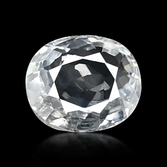 White Zircon 3.35 Carat