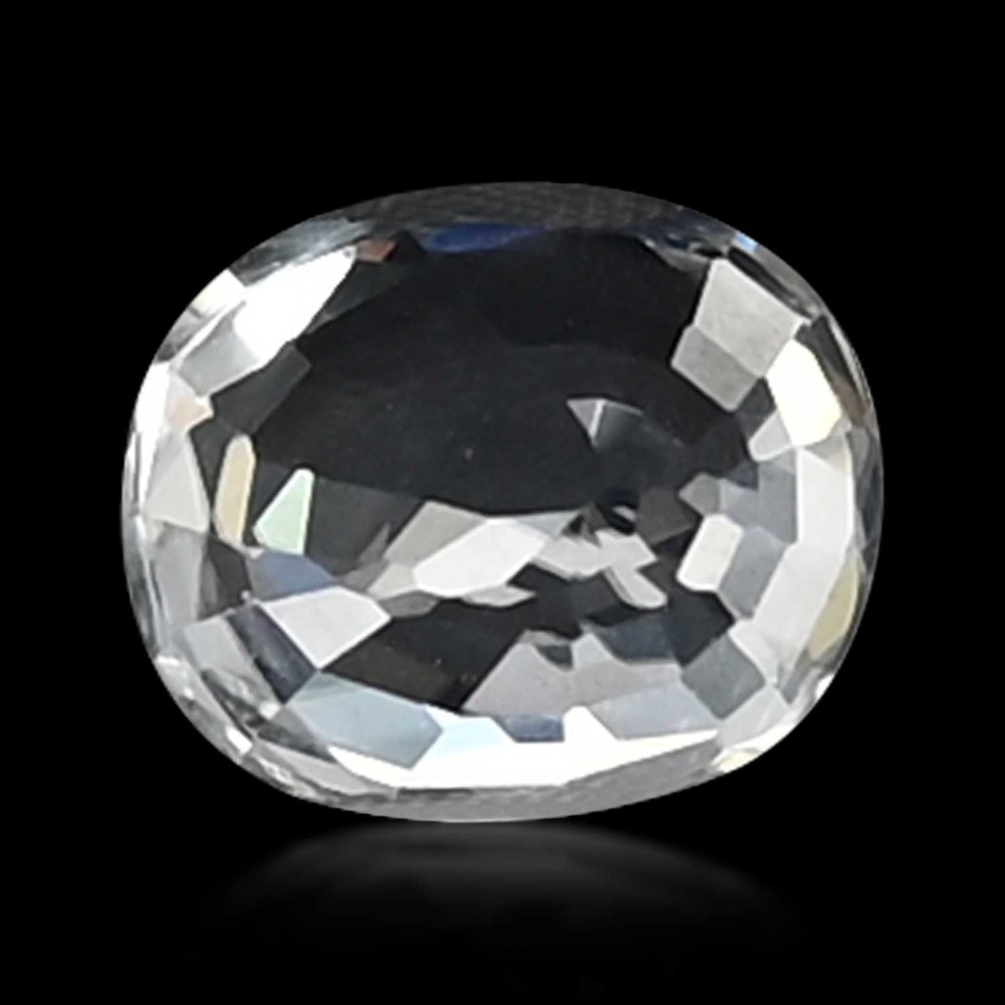 White Zircon 3.35 Carat