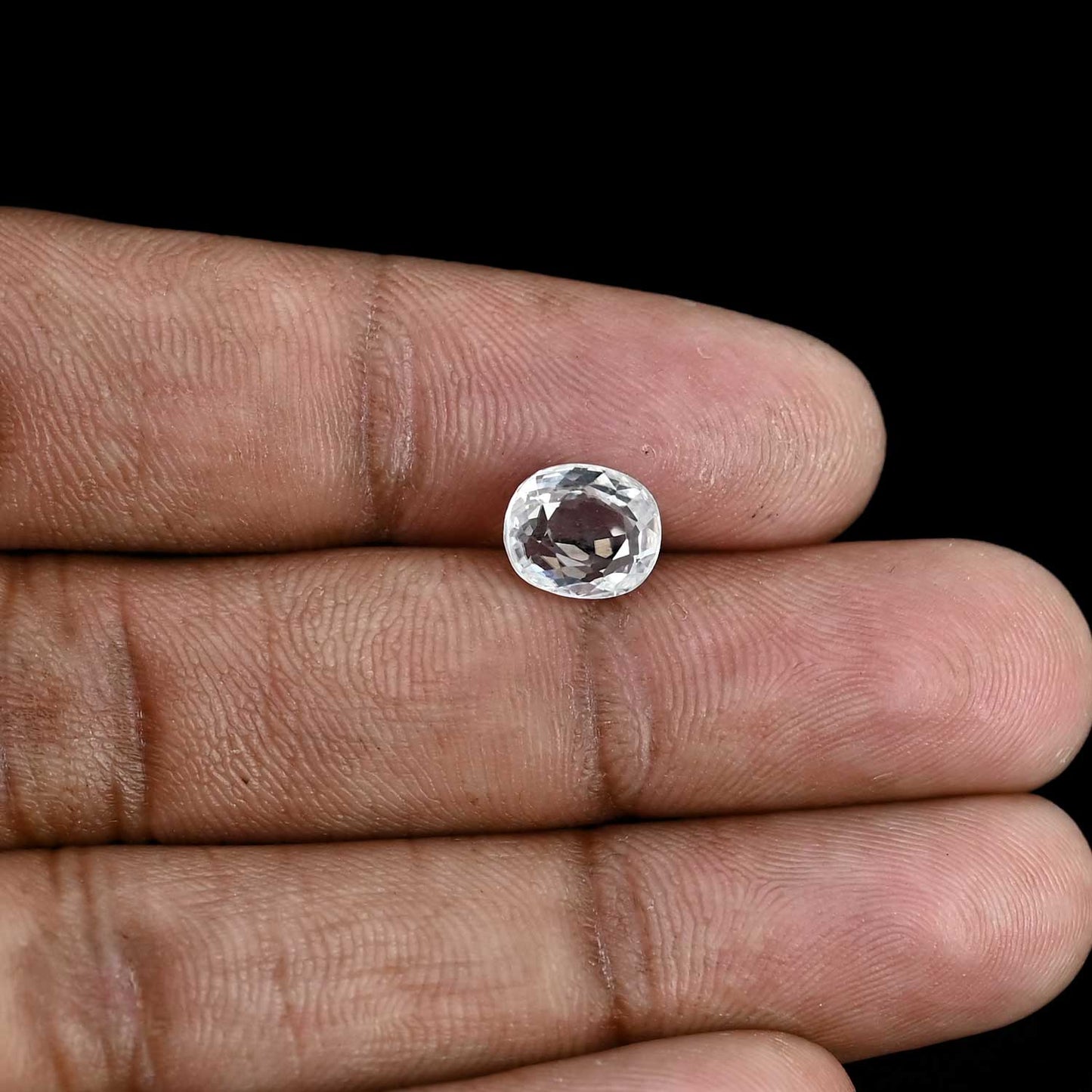 White Zircon 3.35 Carat