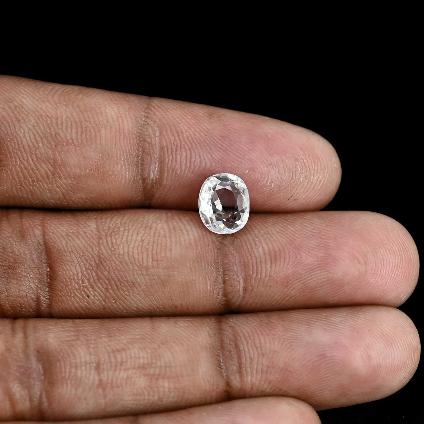 White Zircon 3.35 Carat