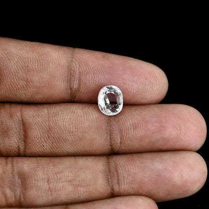 White Zircon 3.35 Carat