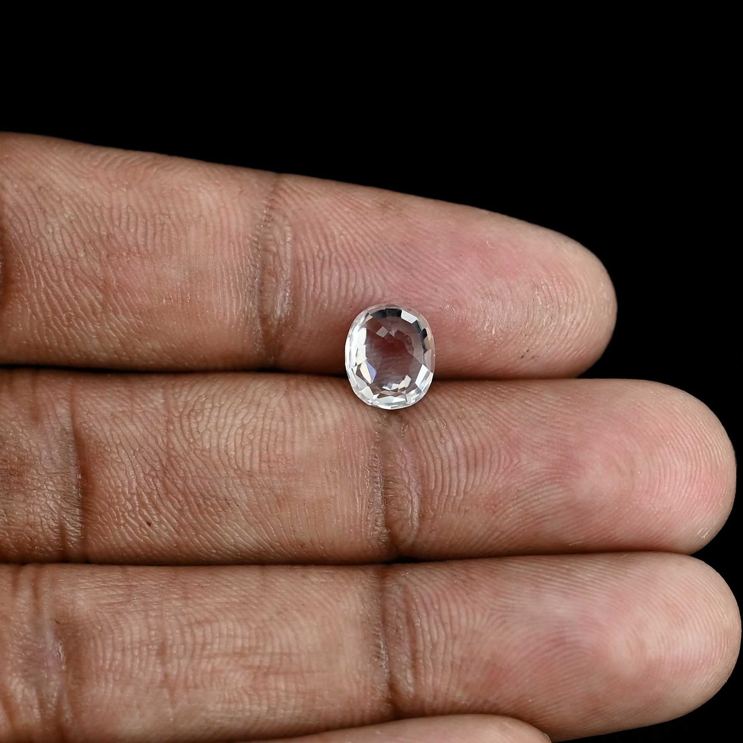 White Zircon 3.35 Carat