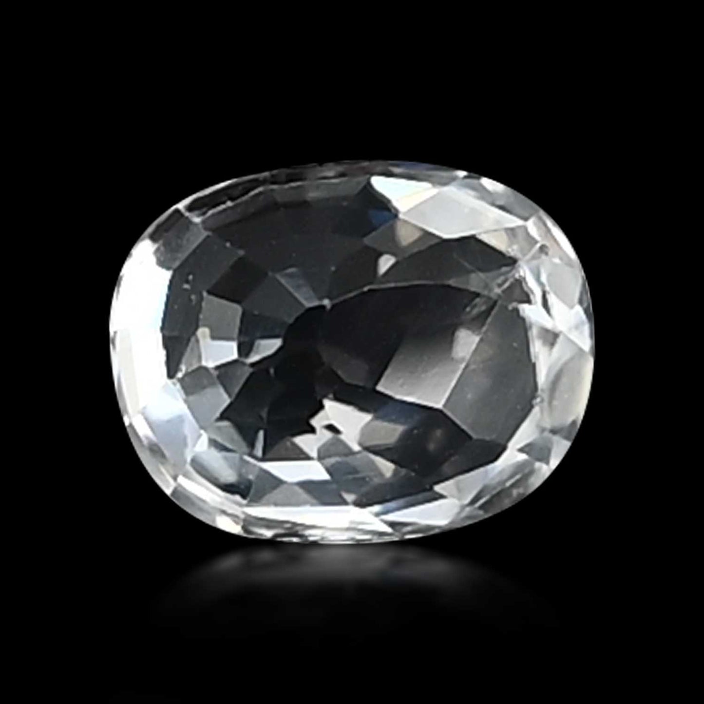 White Zircon 2.79 Carat