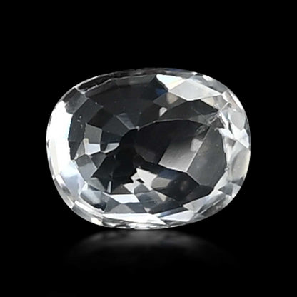White Zircon 2.79 Carat