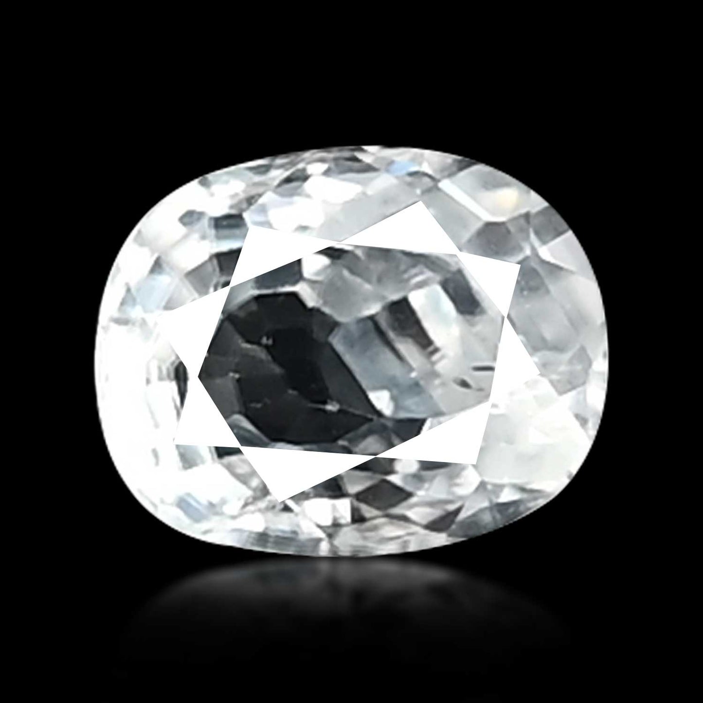 White Zircon 2.79 Carat