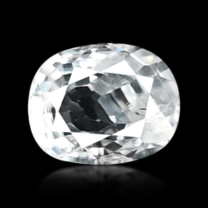 White Zircon 2.79 Carat
