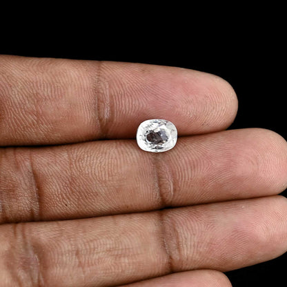 White Zircon 2.79 Carat