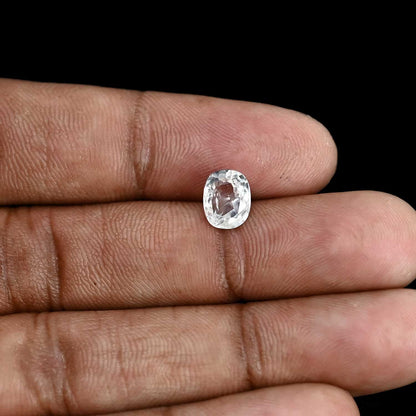 White Zircon 2.79 Carat