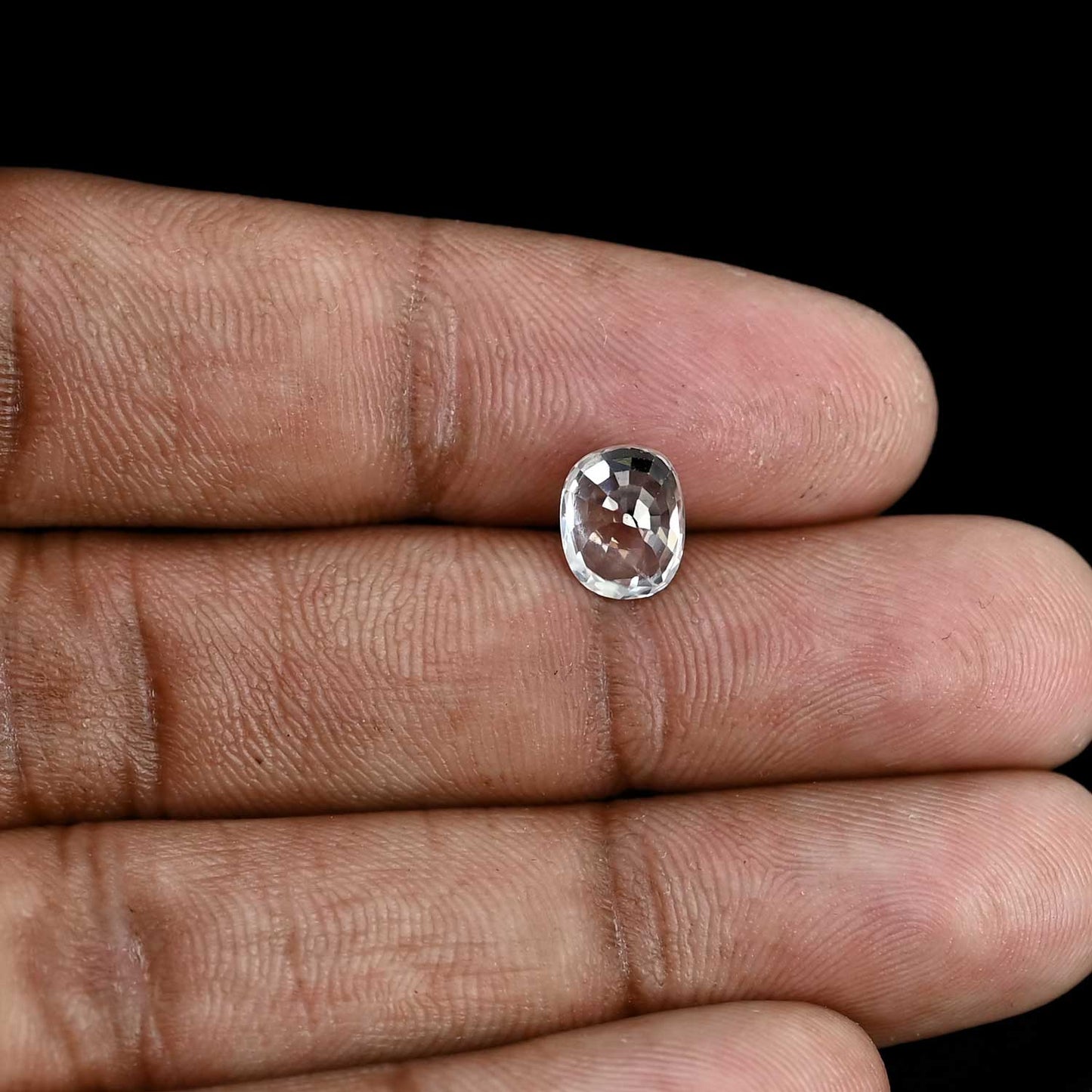 White Zircon 2.79 Carat