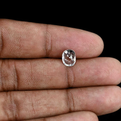 White Zircon 2.79 Carat