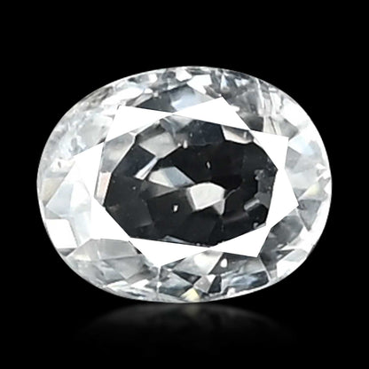 White Zircon 3.67 Carat