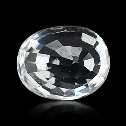 White Zircon 3.67 Carat