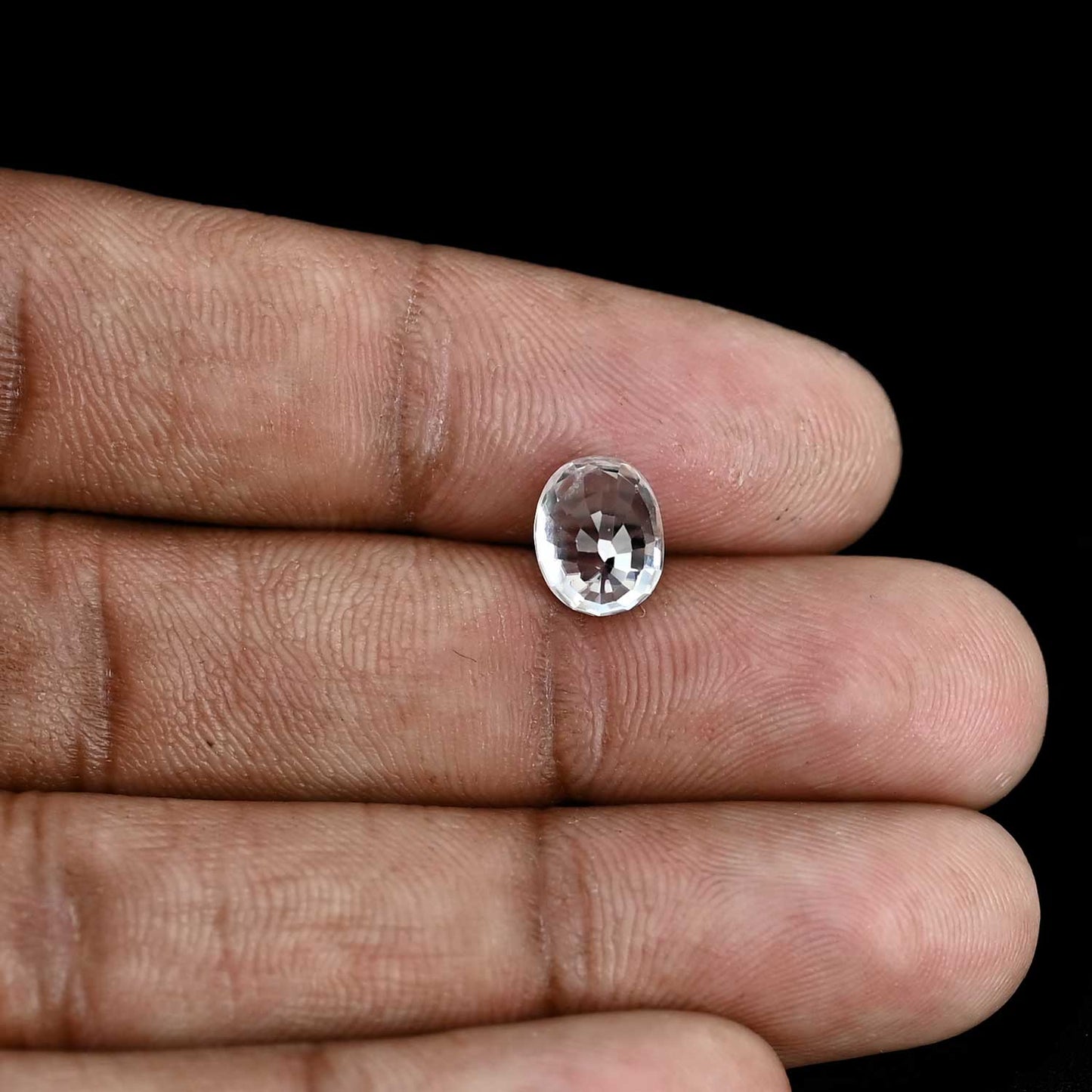 White Zircon 3.67 Carat