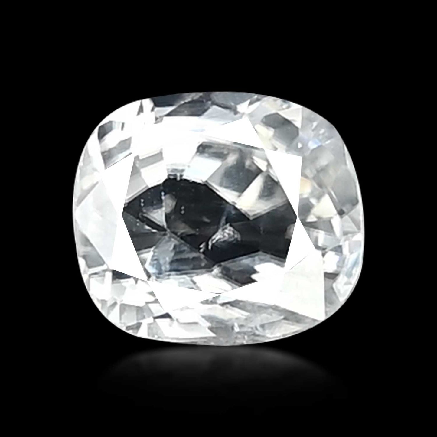 White Zircon 5.03 Carat