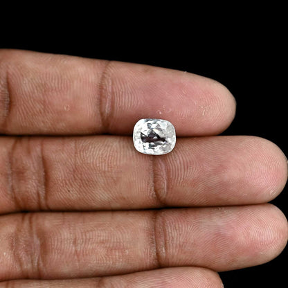 White Zircon 5.03 Carat