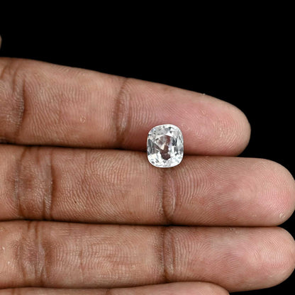 White Zircon 5.03 Carat