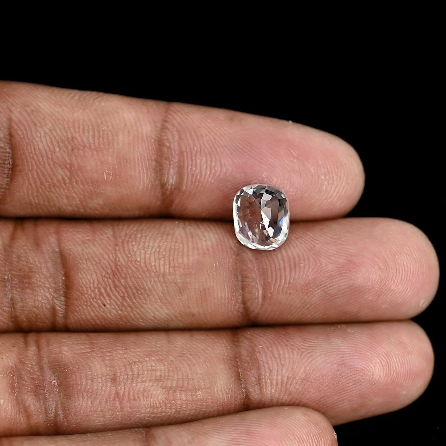 White Zircon 5.03 Carat