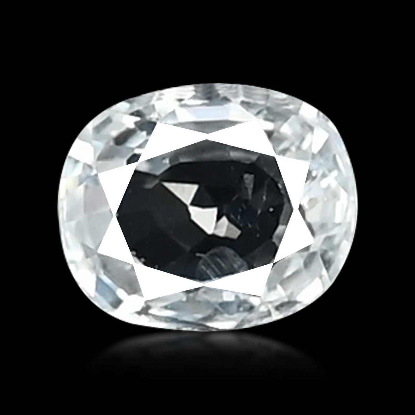 White Zircon 2.69 Carat