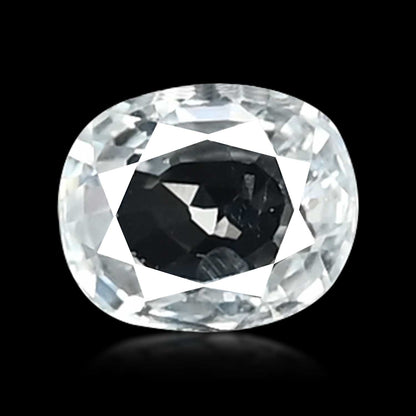 White Zircon 2.69 Carat