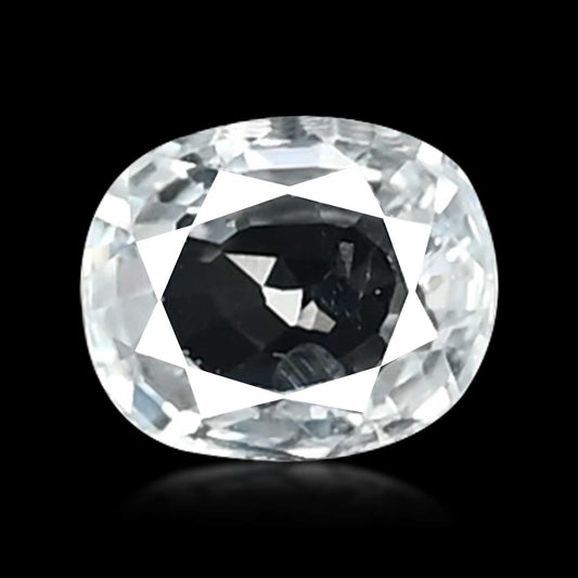 White Zircon 2.69 Carat