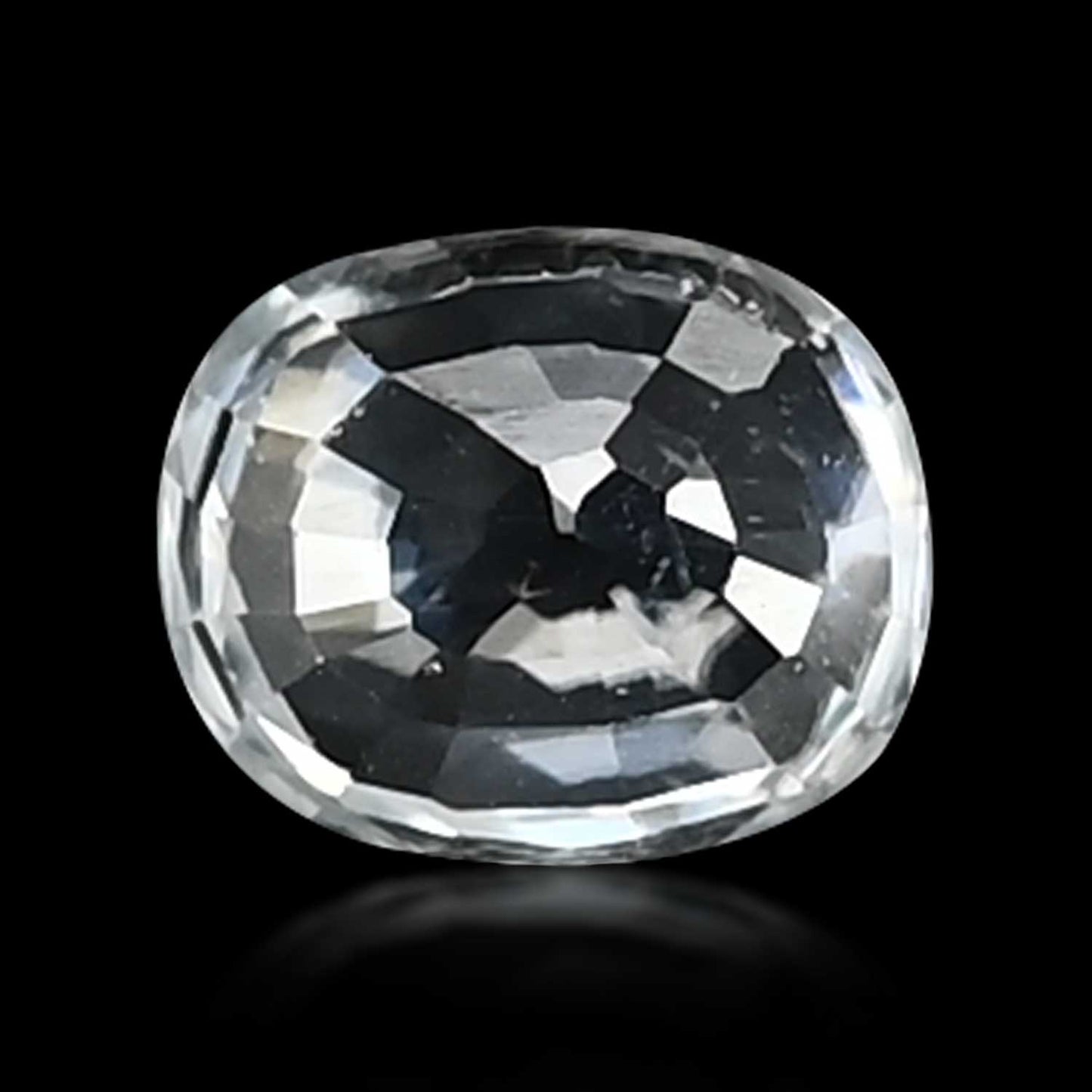 White Zircon 2.69 Carat