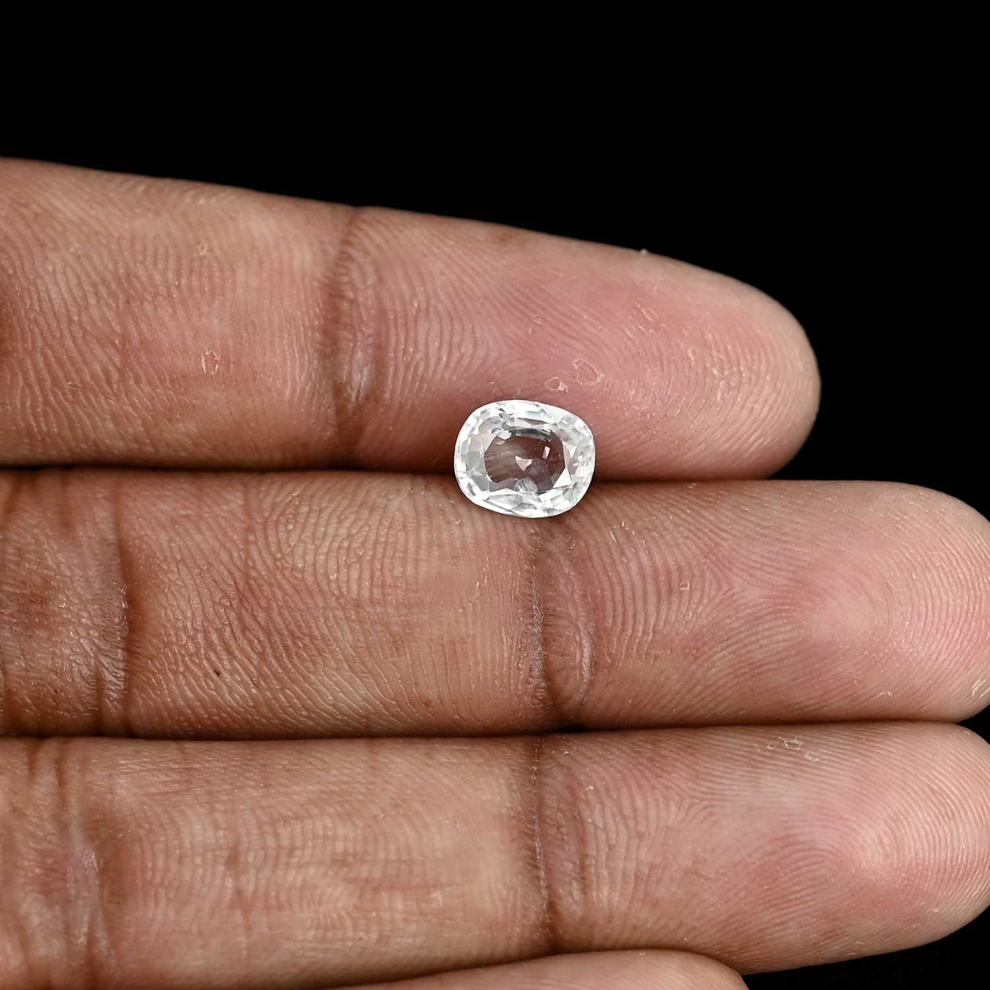 White Zircon 2.69 Carat