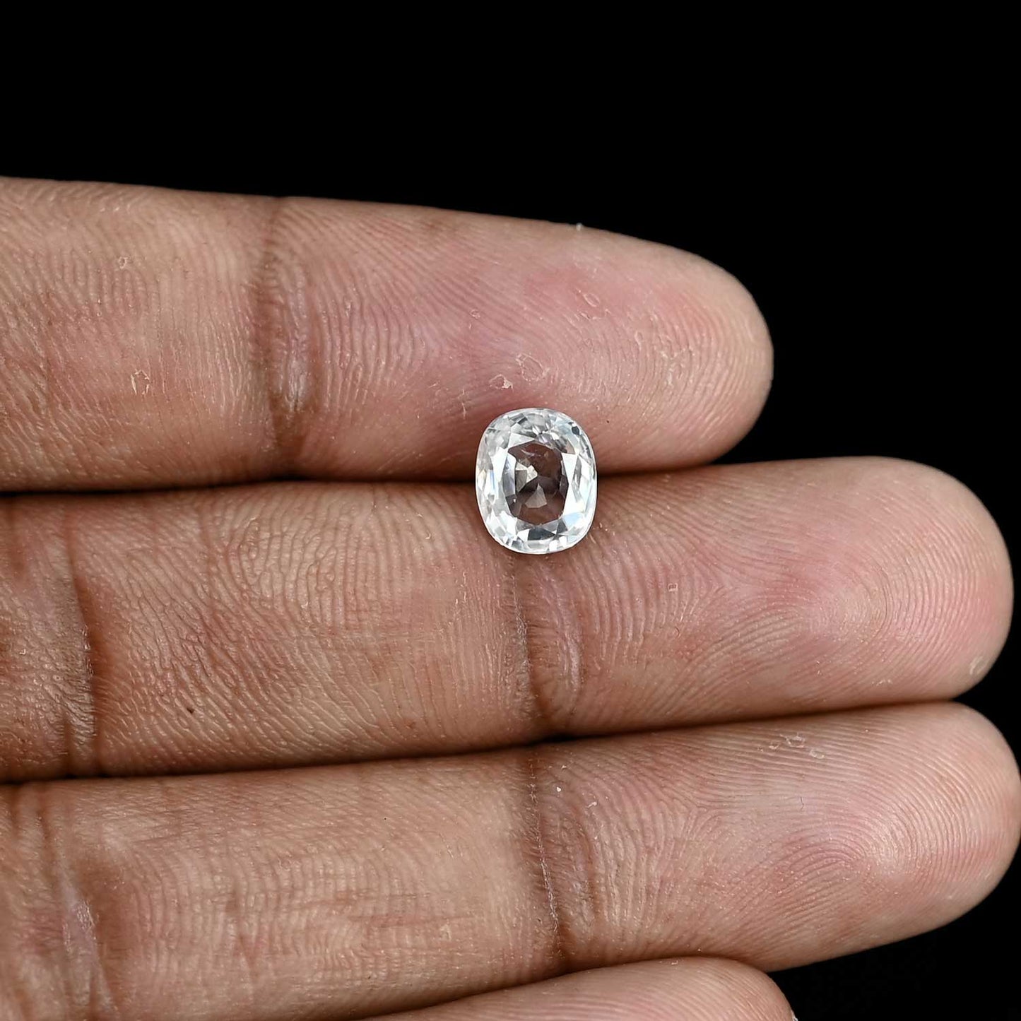 White Zircon 2.69 Carat